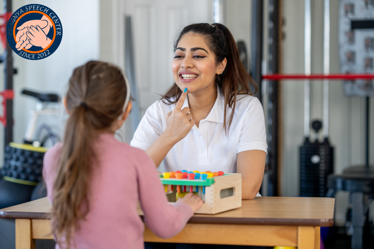 Pragnya Speech Center Therapy Session