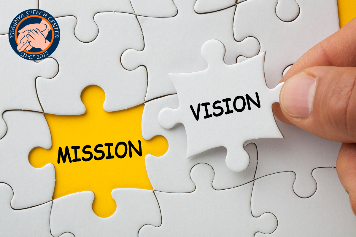 Mission Vision Values Pragnya Speech Center