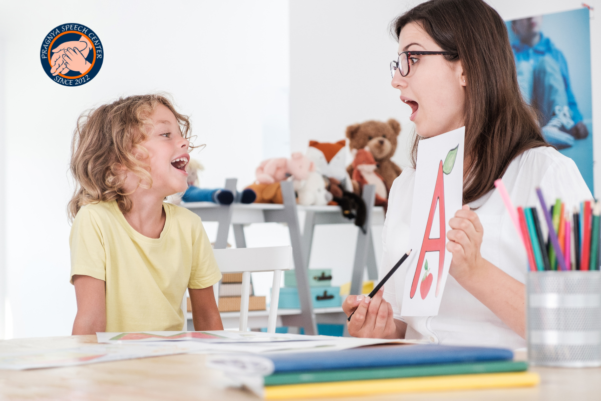 Speech Therapy for Kids at Pragnya Speech Center